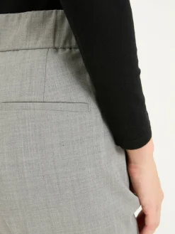 Stoffhose Hellgrau