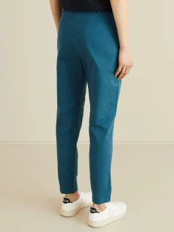 Stoffhose 'Horse' Blau