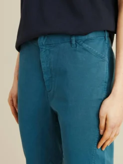 Stoffhose 'Horse' Blau