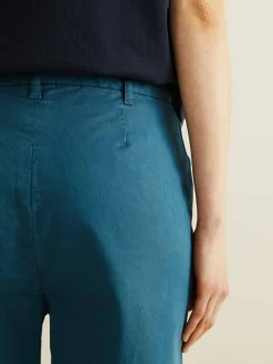 Stoffhose 'Horse' Blau