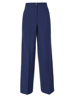 Stoffhose 'Karen' Marineblau