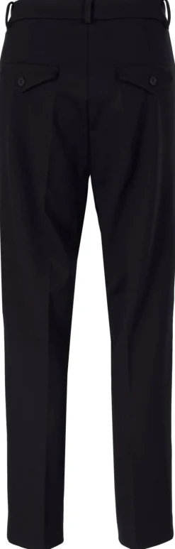Stoffhose 'Karina' Marineblau