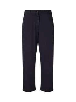 Stoffhose 'Karsten' Marineblau