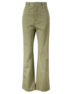 Stoffhose Khaki