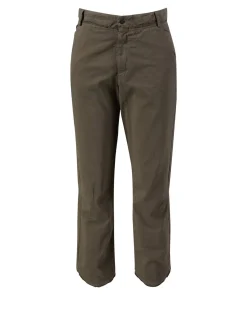 Stoffhose Khaki