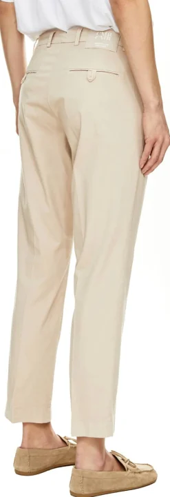 Stoffhose 'Kiana' Beige