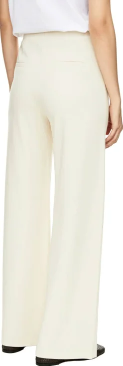 Stoffhose 'Kimberly' Crème