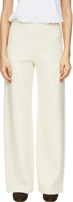 Stoffhose 'Kimberly' Crème