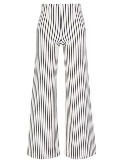 Stoffhose 'Kimberly' Marineblau