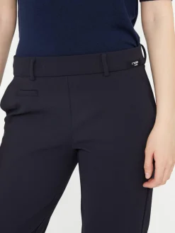 Stoffhose 'Kim' Marineblau