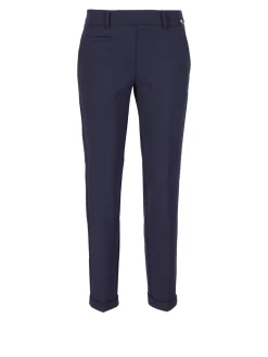 Stoffhose 'Kim' Marineblau