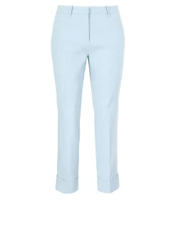 Stoffhose 'Krystal' Blau