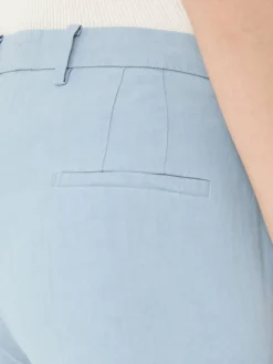 Stoffhose 'Krystal' Blau