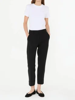 Stoffhose 'Krystal Cadis' Schwarz