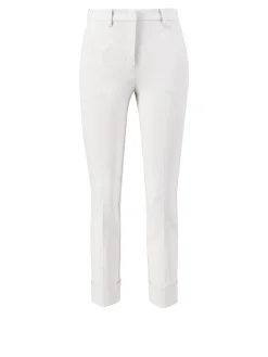 Stoffhose 'Krystal Jersey' Crème