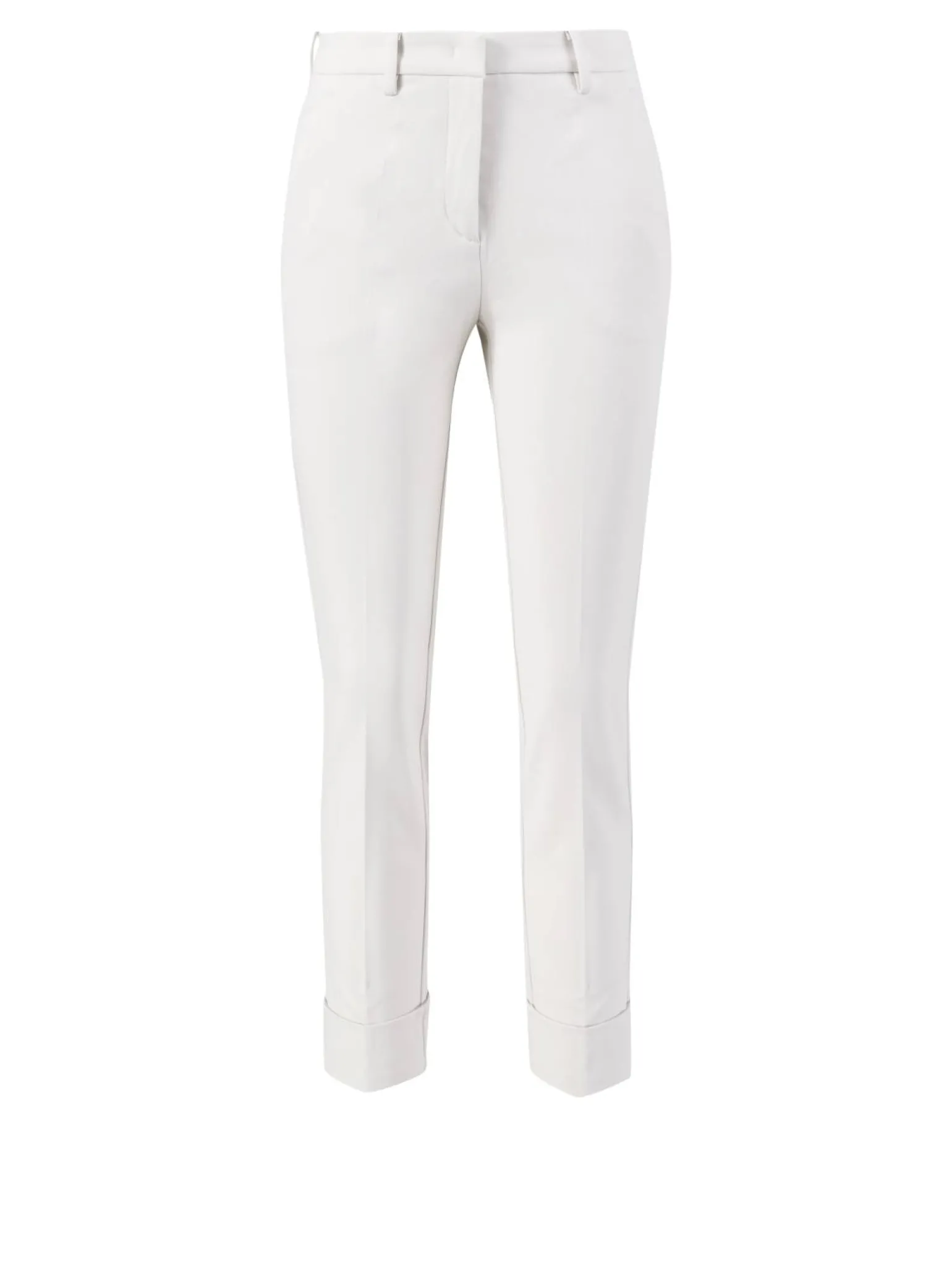 Stoffhose 'Krystal Jersey' Crème