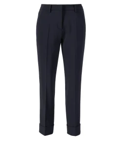Stoffhose 'Krystal' Marineblau