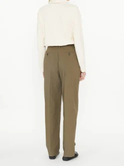 Stoffhose 'Lilas' Khaki