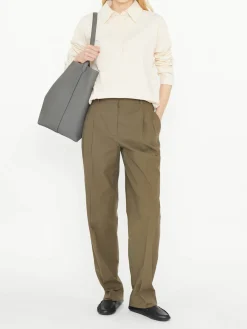 Stoffhose 'Lilas' Khaki
