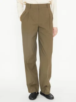 Stoffhose 'Lilas' Khaki