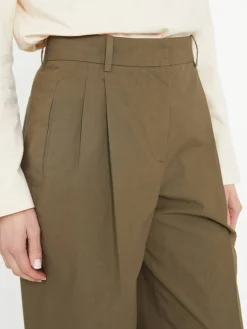 Stoffhose 'Lilas' Khaki