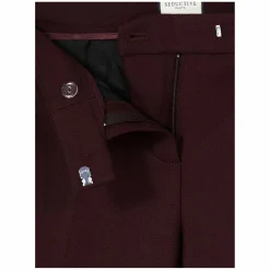 Stoffhose 'Mary' Bordeaux