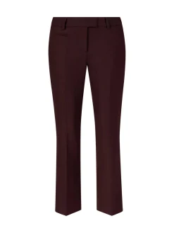 Stoffhose 'Mary' Bordeaux
