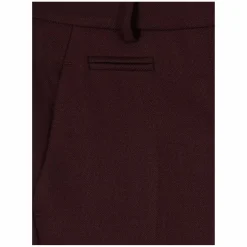 Stoffhose 'Mary' Bordeaux