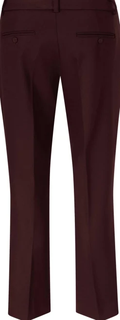 Stoffhose 'Mary' Bordeaux