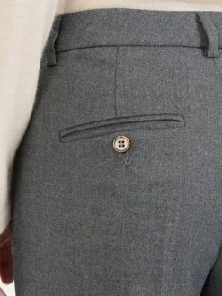 Stoffhose 'Mary' Grau