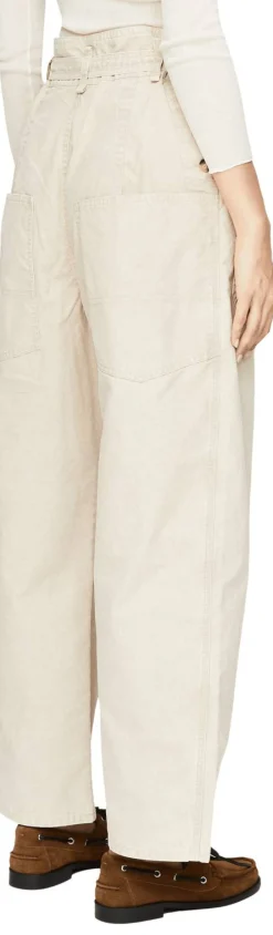 Stoffhose 'Mathilda' Crème