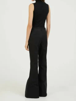 Stoffhose 'Mick' Schwarz