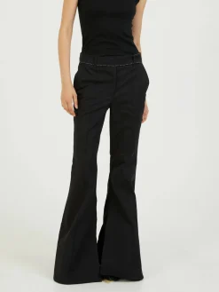 Stoffhose 'Mick' Schwarz