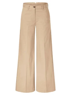 Stoffhose 'Nadia' Beige