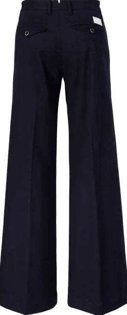 Stoffhose 'Nadia' Marineblau