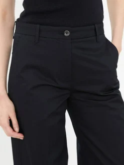 Stoffhose 'Nadia' Marineblau