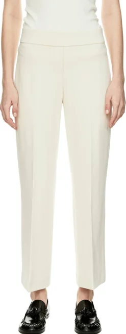 Stoffhose 'Nanette' Crème