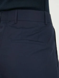 Stoffhose 'New Sophie' Marineblau