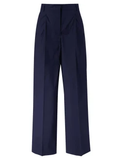 Stoffhose 'New Sophie' Marineblau