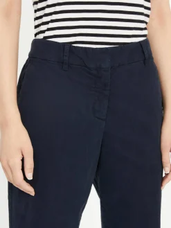 Stoffhose 'Nohan' Marineblau