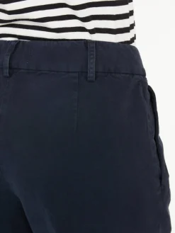 Stoffhose 'Nohan' Marineblau