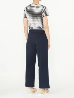 Stoffhose 'Nohan' Marineblau