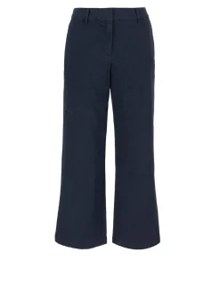 Stoffhose 'Nohan' Marineblau