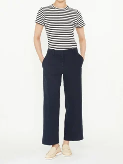 Stoffhose 'Nohan' Marineblau