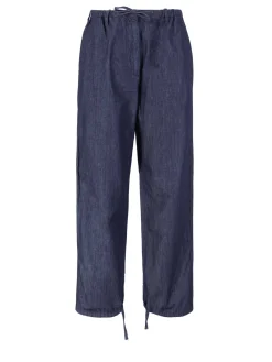 Stoffhose 'Penra' Marineblau