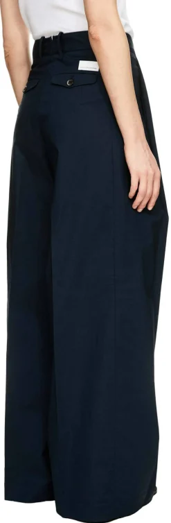 Stoffhose 'Petra' Marineblau