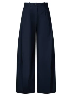 Stoffhose 'Petra' Marineblau