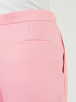 Stoffhose Pink