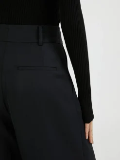 Stoffhose 'Piscali' Schwarz
