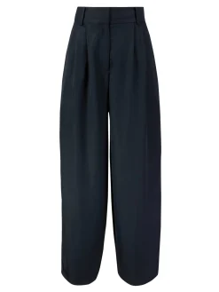 Stoffhose 'Piscali' Schwarz